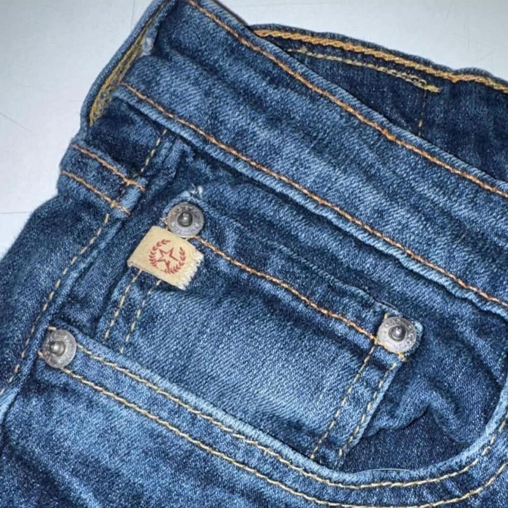 Unbranded Women's Blue and Navy Jeans - Picture 6 of 7